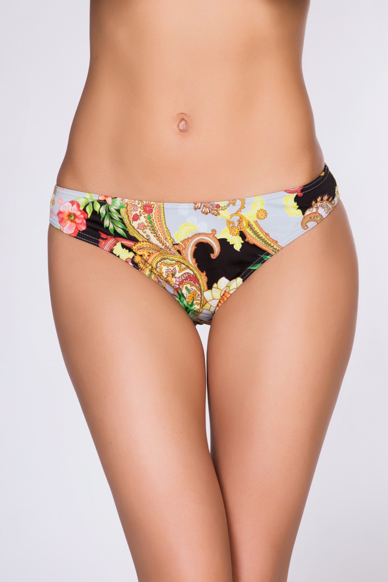 Низ купальника BIP-BIP S.2 5BF Slip Низ купальника слип цветной BIP-BIP 5BF (BLACK OUD)