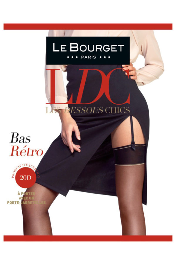 Чулки LE BOURGET 1HD