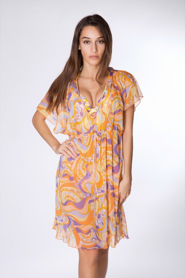 Туника пляжная PLAGE EXOTIQUE MAGNOLIA 7P