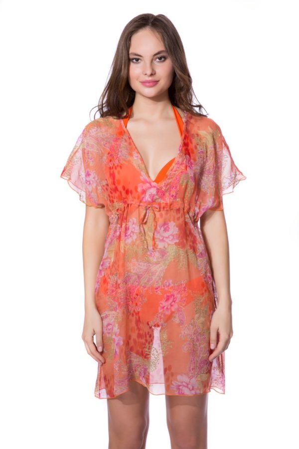 Туника пляжная PLAGE EXOTIQUE MAGNOLIA 8CO