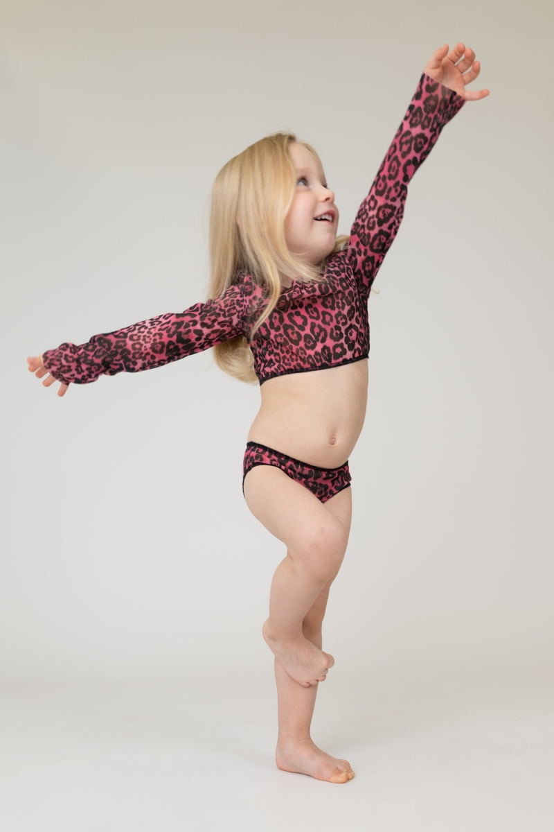 Купальник для девочек AAAH! ML/SL PL Kids Купальник для девочек AAAH! ML/SL PL Kids