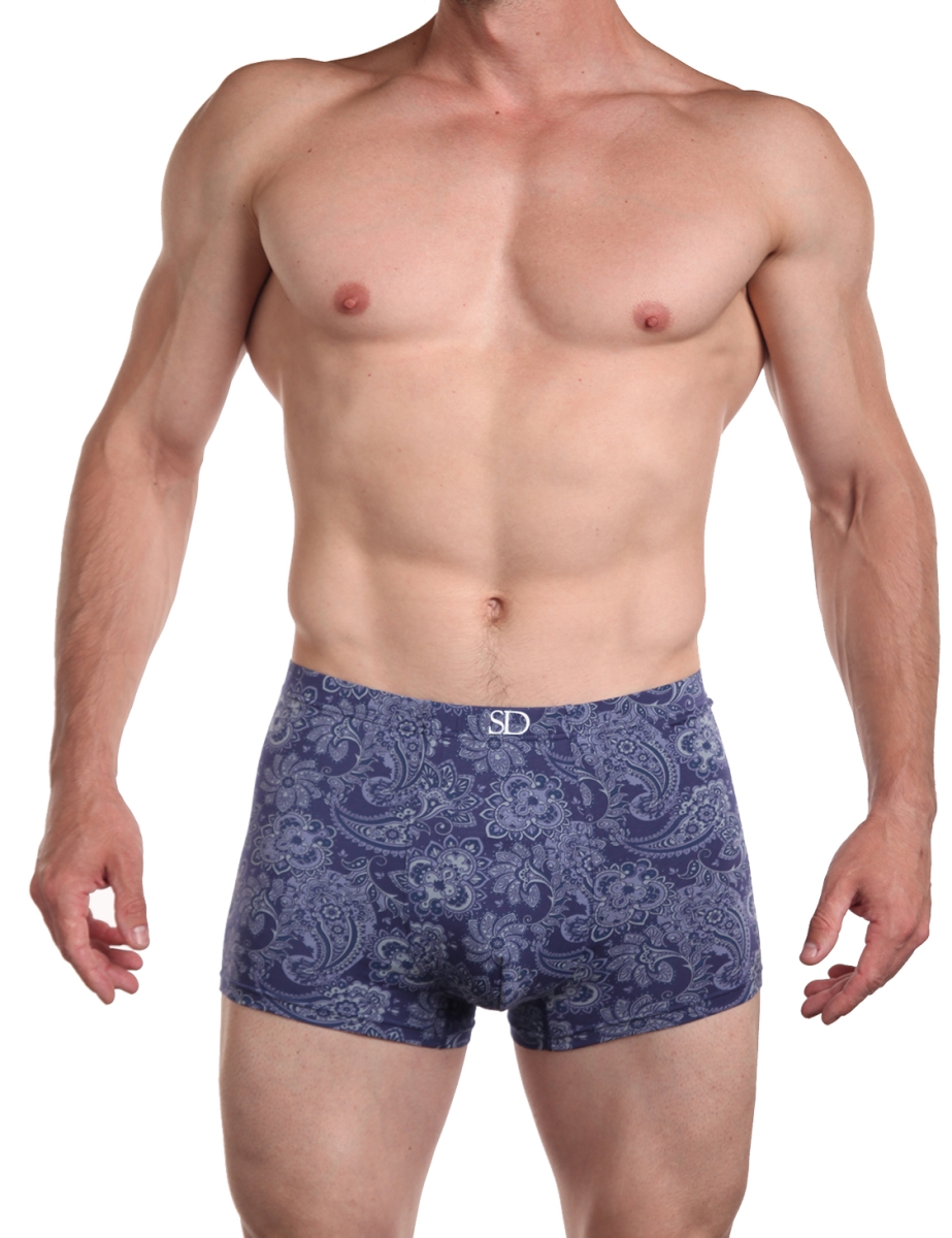 Трусы мужские SERGIO DALLINI 2942-5 Трусы мужские боксеры бесшовные синие SERGIO DALLINI SERGIO DALLINI