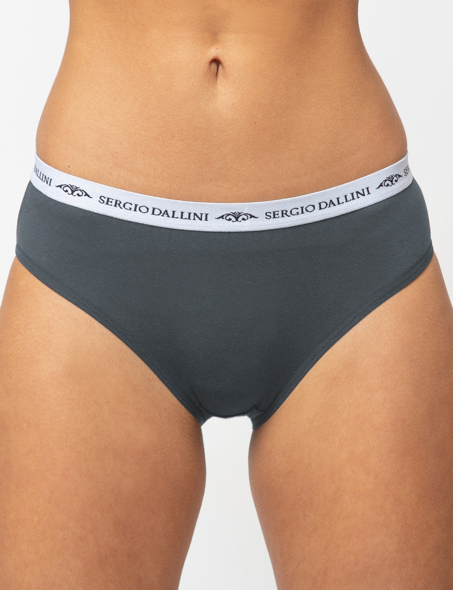 Трусы женские SERGIO DALLINI SD7004-6 Трусы женские слип с плоскими швами зеленые SERGIO DALLINI SERGIO DALLINI
