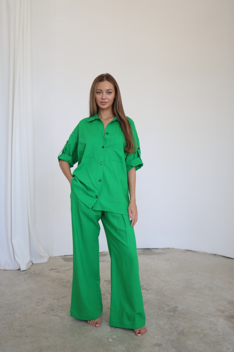 Рубашка пляжная BIP-BIP BEACHWEAR BOULOURI Рубашка пляжная зеленый BIP-BIP BEACHWEAR LIN