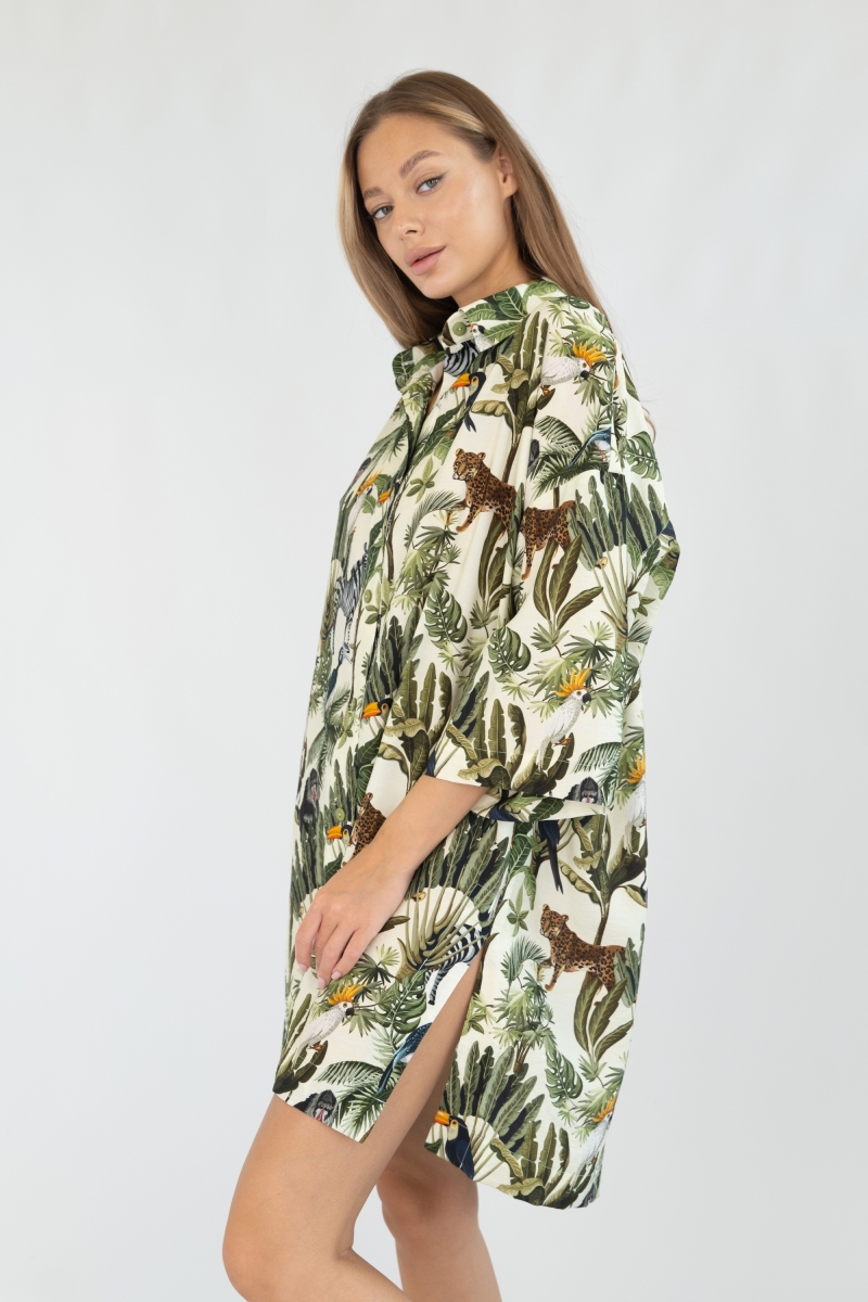 Рубашка пляжная BIP-BIP BEACHWEAR CRISTOFINE JN Рубашка пляжная BIP-BIP BEACHWEAR CRISTOFINE JN