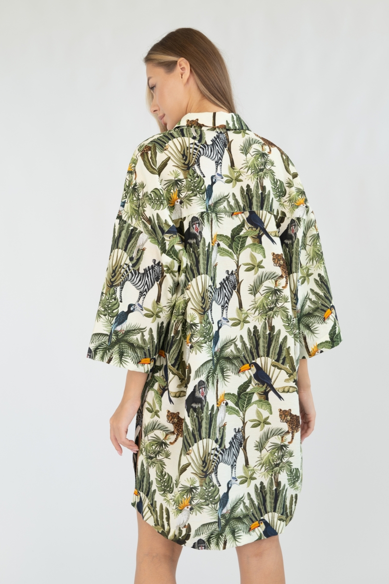 Рубашка пляжная BIP-BIP BEACHWEAR CRISTOFINE JN Рубашка пляжная BIP-BIP BEACHWEAR CRISTOFINE JN