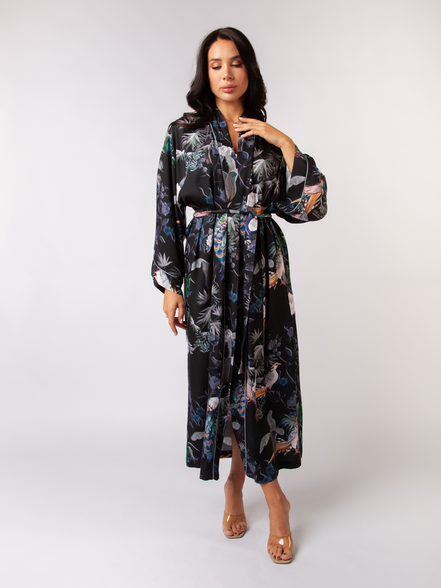 Халат женский CHANTEMELY 240099-1 Халат женский CHANTEMELY 240099-1