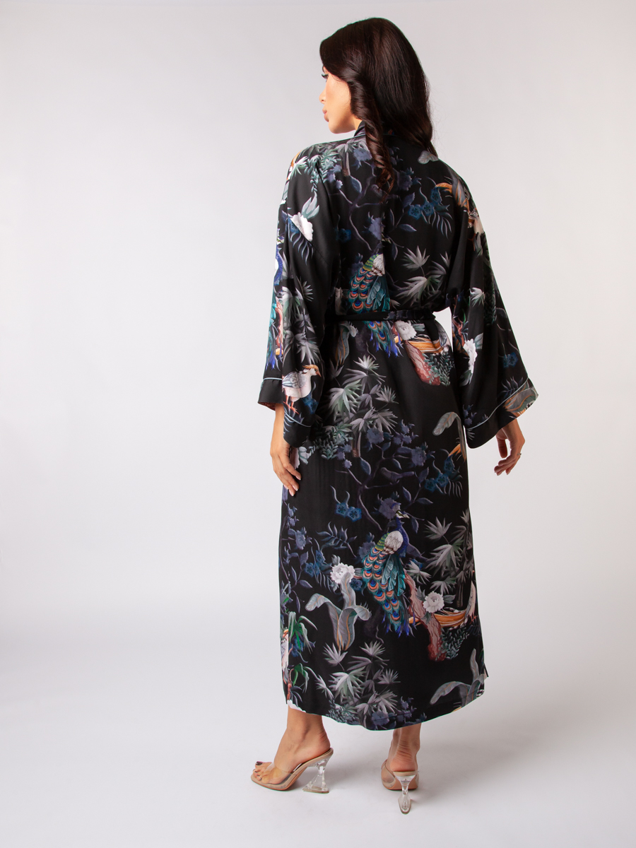 Халат женский CHANTEMELY 240099-1 Халат женский CHANTEMELY 240099-1