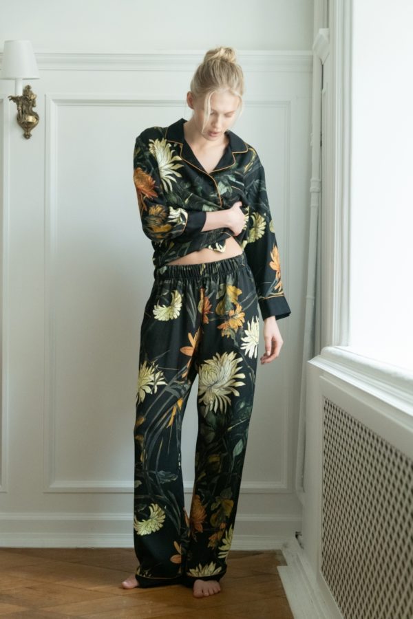 Комплект домашний женский ROSE&PETAL HOMEWEAR 2302 V