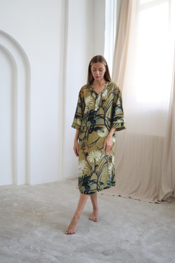 Платье домашнее ROSE&PETAL HOMEWEAR 2304 V