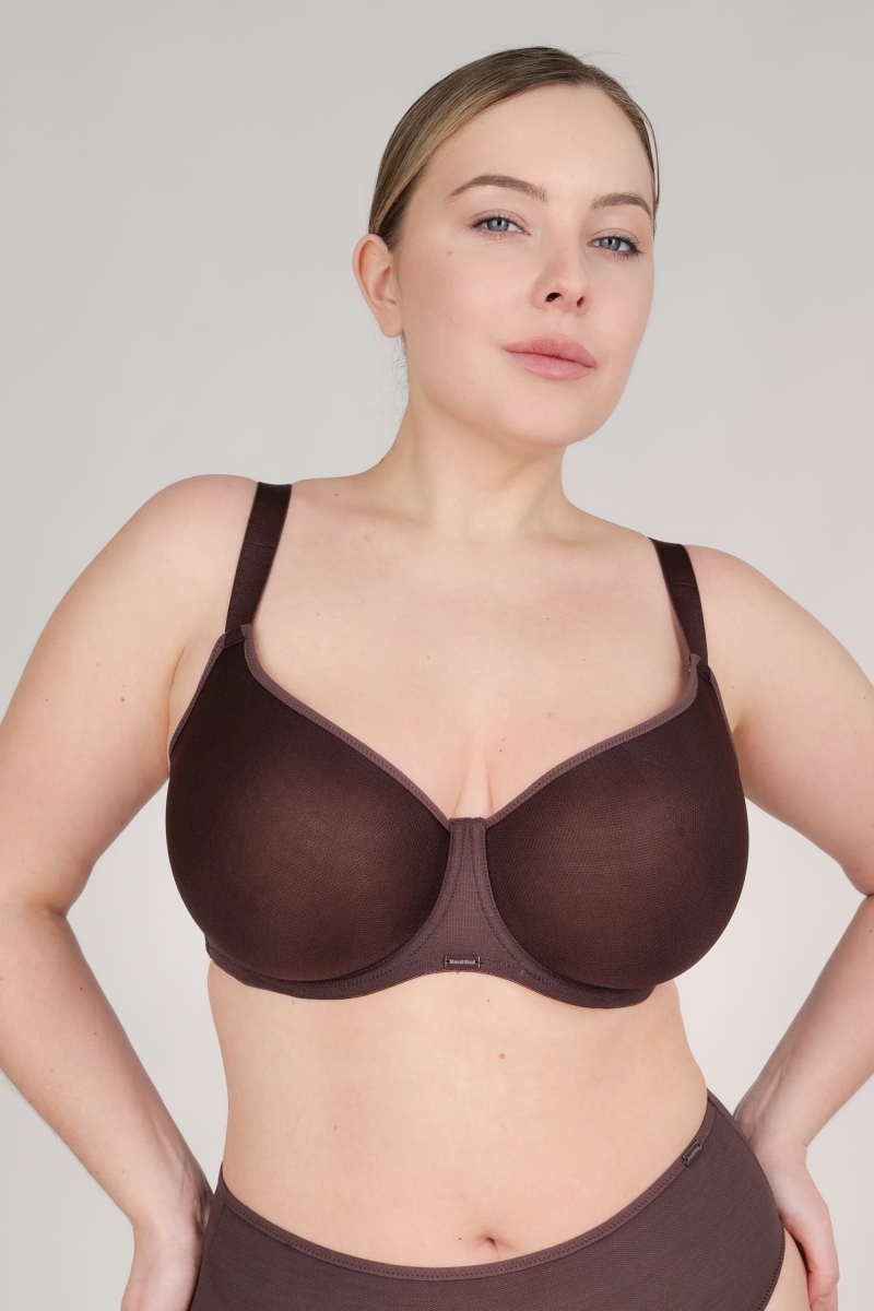 Бюстгальтер ROSE&PETAL LINGERIE 123084 Бюстгальтер шоколадного цвета ROSE&PETAL LINGERIE LUMIERE