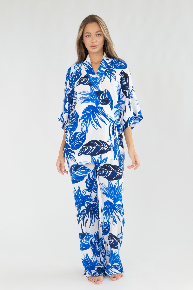 Комплект пляжный женский BIP-BIP BEACHWEAR CAIMAN SN Комплект пляжный женский белый BIP-BIP BEACHWEAR SN (SANTORINI)