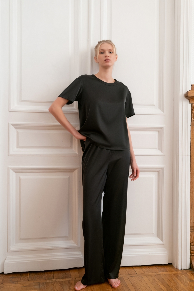 Брюки домашние женские ROSE&PETAL HOMEWEAR 2521 S Брюки домашние женские ROSE&PETAL HOMEWEAR 2521 S