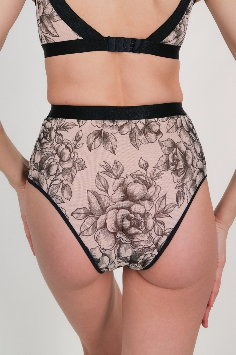 Трусы женские ROSE&PETAL LINGERIE 25005-1 Трусы женские ROSE&PETAL LINGERIE 25005-1