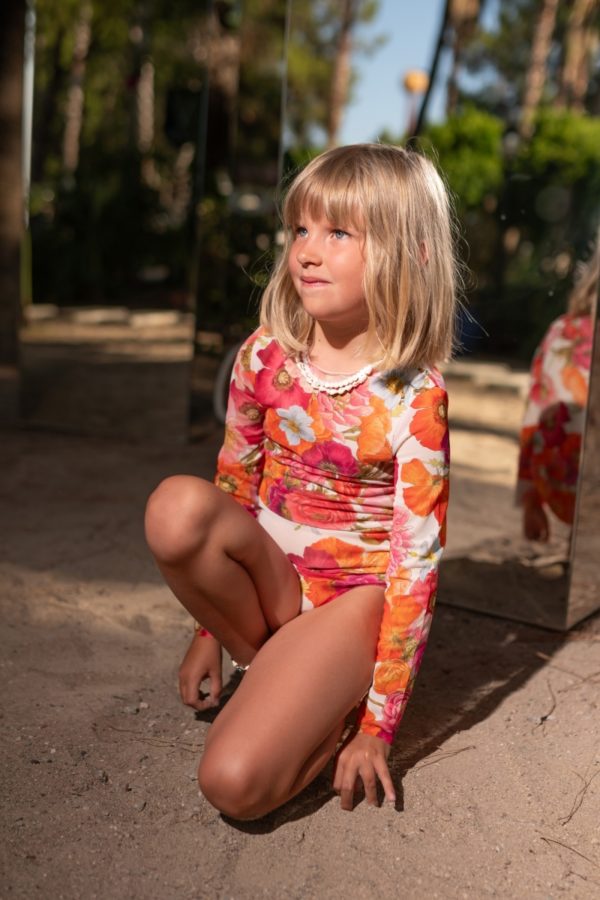 Купальник для девочек BIP-BIP SPF ZUMA 26TSC KIDS