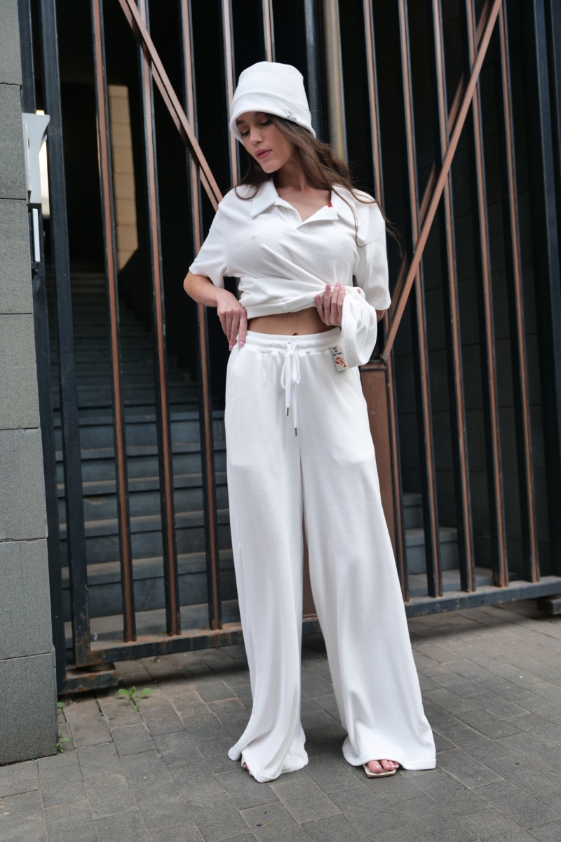 Брюки пляжные BIP-BIP BEACHWEAR 5015 Брюки пляжные белые BIP-BIP BEACHWEAR OUT OF OFFICE