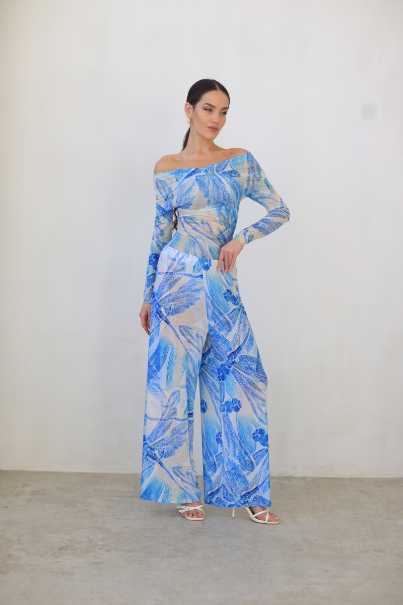 Брюки пляжные BIP-BIP SPF JULY 26WB Брюки пляжные BIP-BIP SPF 26WB (WINGS BLUE)