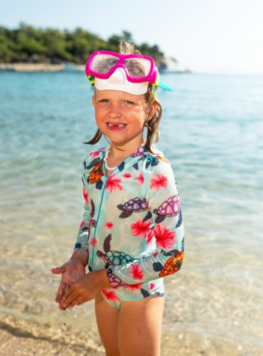 Купальник для девочек BIP-BIP SPF MUSA 26T KIDS