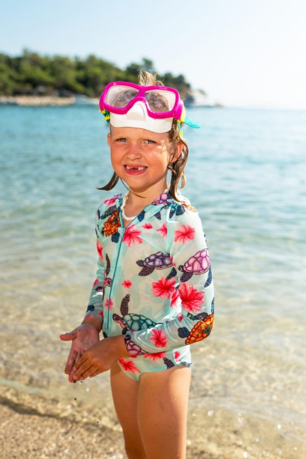 Купальник для девочек BIP-BIP SPF MUSA 26T KIDS