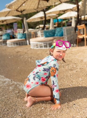 Купальник для девочек BIP-BIP SPF MUSA 26T KIDS