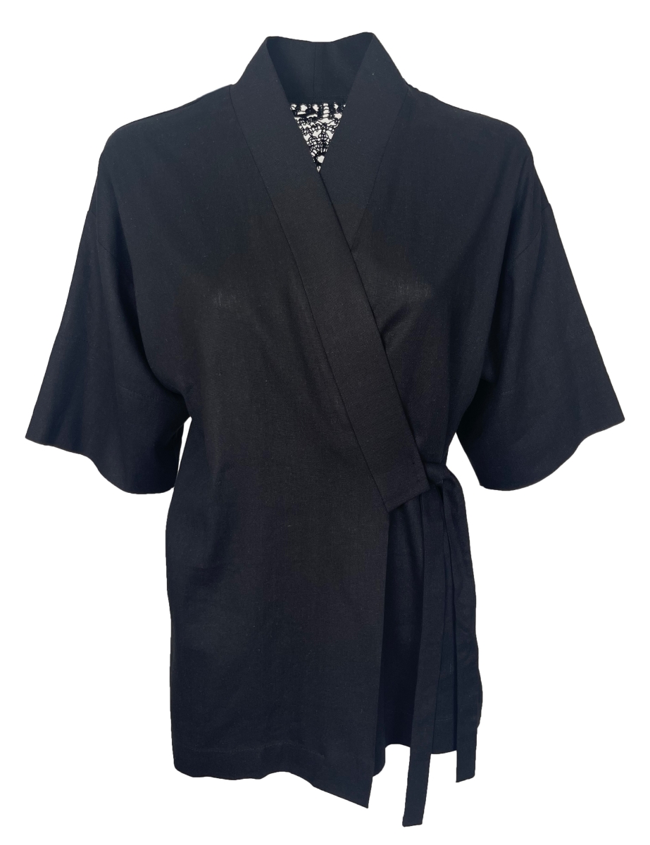 Жакет женский домашний BIP-BIP BEACHWEAR MARE Жакет женский домашний черный BIP-BIP BEACHWEAR LIN
