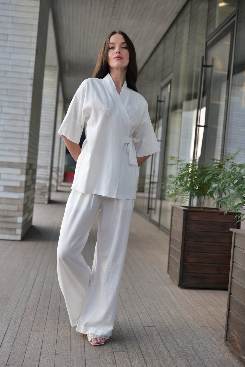 Жакет женский домашний BIP-BIP BEACHWEAR MARE Жакет женский домашний белый BIP-BIP BEACHWEAR LIN