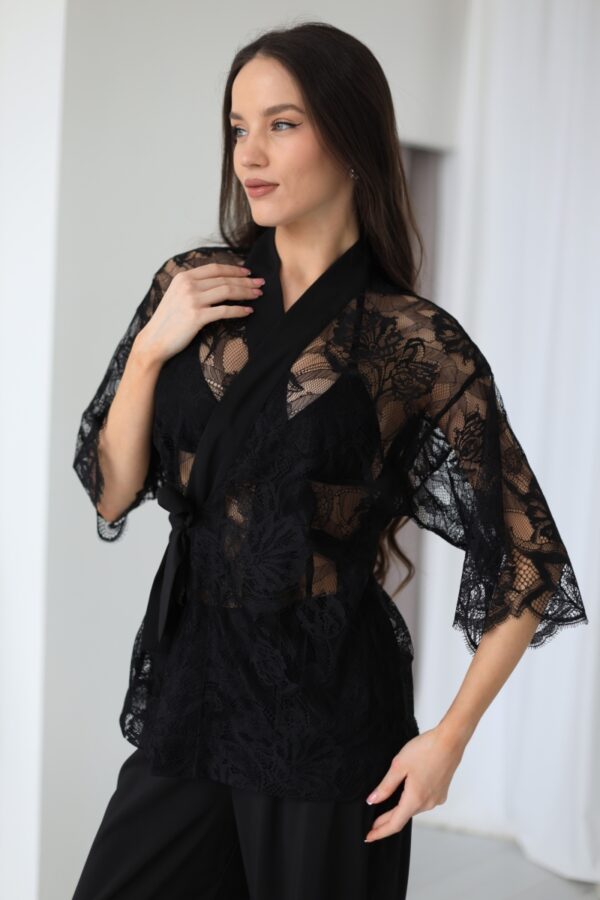 Жакет женский домашний ROSE&PETAL HOMEWEAR 6012