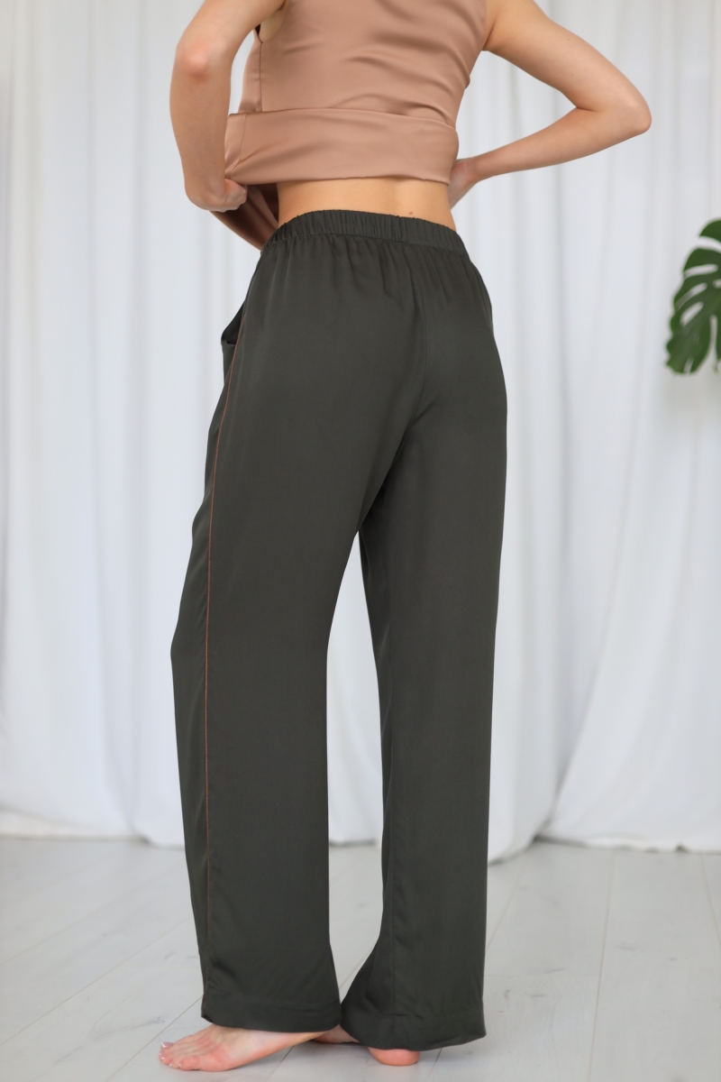 Брюки домашние женские ROSE&PETAL HOMEWEAR 2707R Брюки домашние женские ROSE&PETAL HOMEWEAR 2707R
