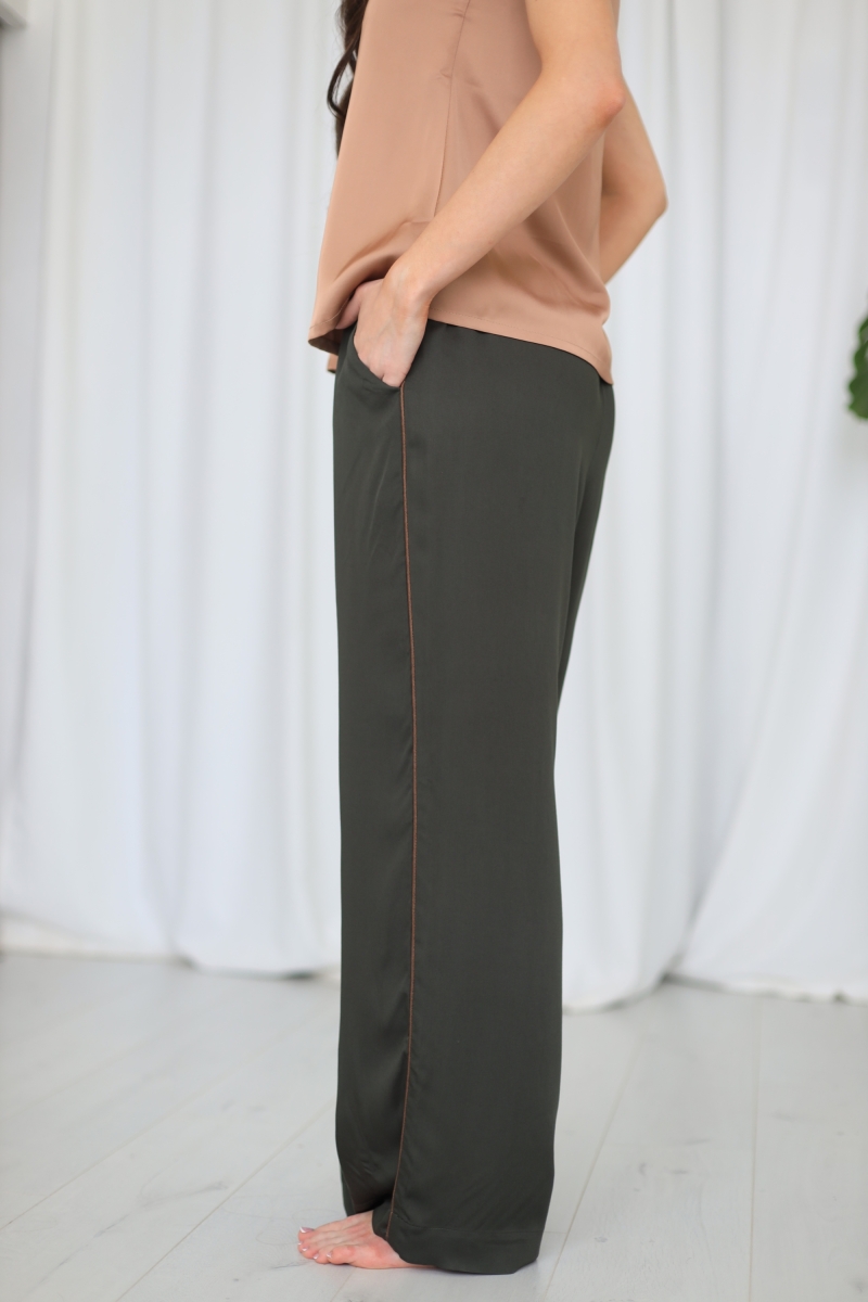 Брюки домашние женские ROSE&PETAL HOMEWEAR 2707R Брюки домашние женские ROSE&PETAL HOMEWEAR 2707R