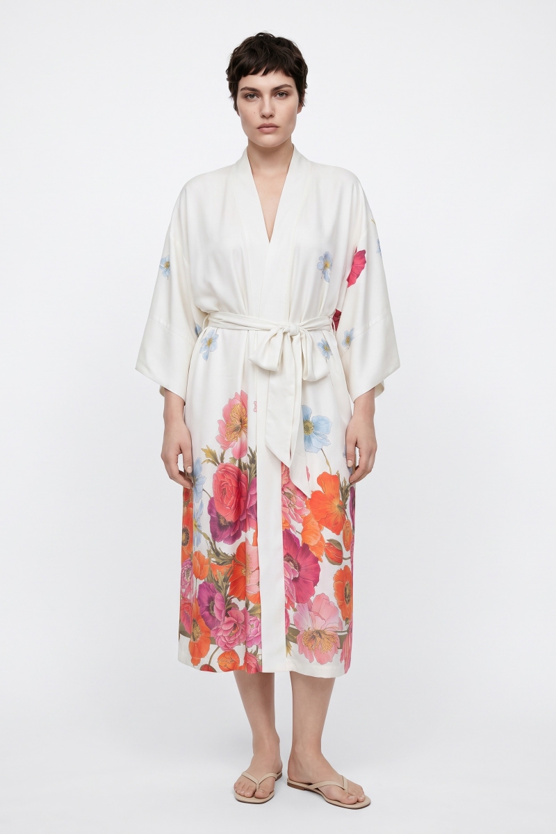 Халат женский BIP-BIP BEACHWEAR OLYMPIE TSC