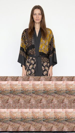 Халат женский ROSE&PETAL HOMEWEAR 2701S