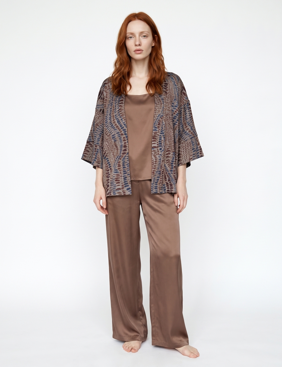 Жакет женский домашний ROSE&PETAL HOMEWEAR 2702R