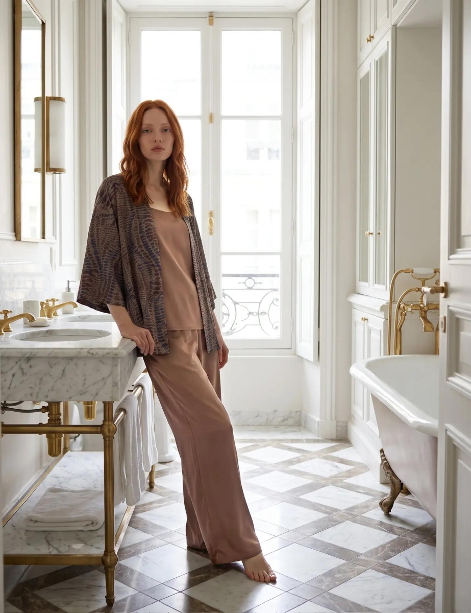Жакет женский домашний ROSE&PETAL HOMEWEAR 2702R Жакет женский домашний ROSE&PETAL HOMEWEAR 2702R